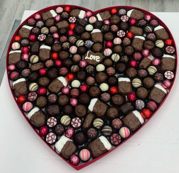 Giant Valentine Assorted Chocolate Box 8 pounds