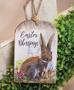 Easter Blessings Tag