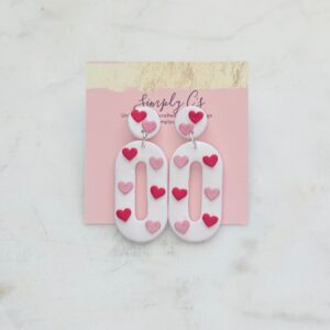 Heart Chloe Earrings
