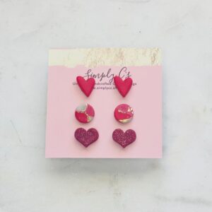 Heart Pack Earrings