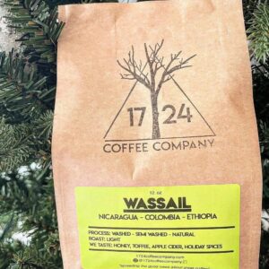 WASSAIL Holiday Blend Whole Bean Coffee