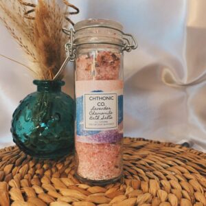 Chthonic Co. Lavender Chamomile Bath Salts 4oz