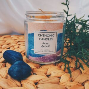 Chthonic Candles Free Spirit 4oz