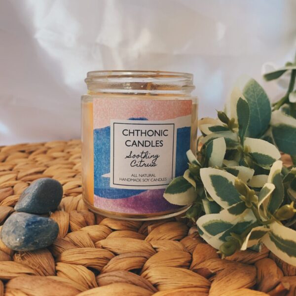 Chthonic Candles Soothing Citrus 4oz