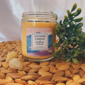 Chthonic Candles Soothing Citrus 8oz