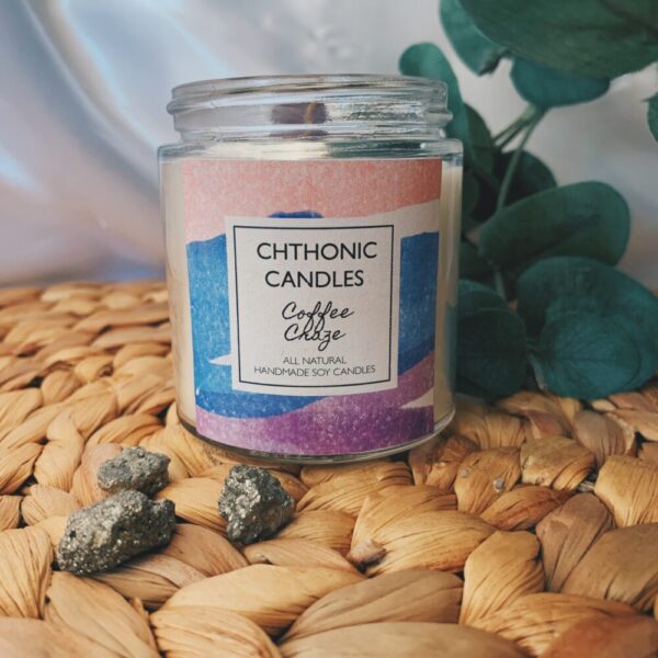 Chthonic Candles Coffee Craze 4oz