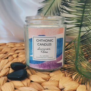 Chthonic Candles Summer Vibes 4oz