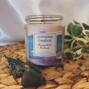 Chthonic Candles Grounded Nature 4oz