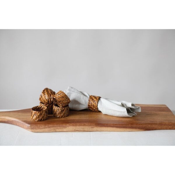 Hand Woven Napkin Rings