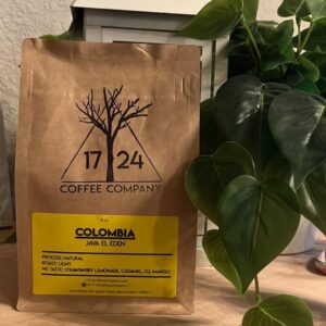 COLOMBIA SPECIAL Java El Eden – 8 oz. Whole Bean Coffee