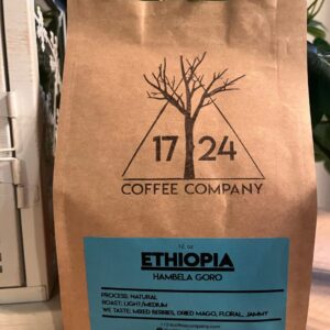 ETHIOPIA Hambela Goro Whole Bean Coffee