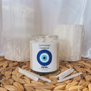 Chthonic Candles Evil Eye Protection 4oz