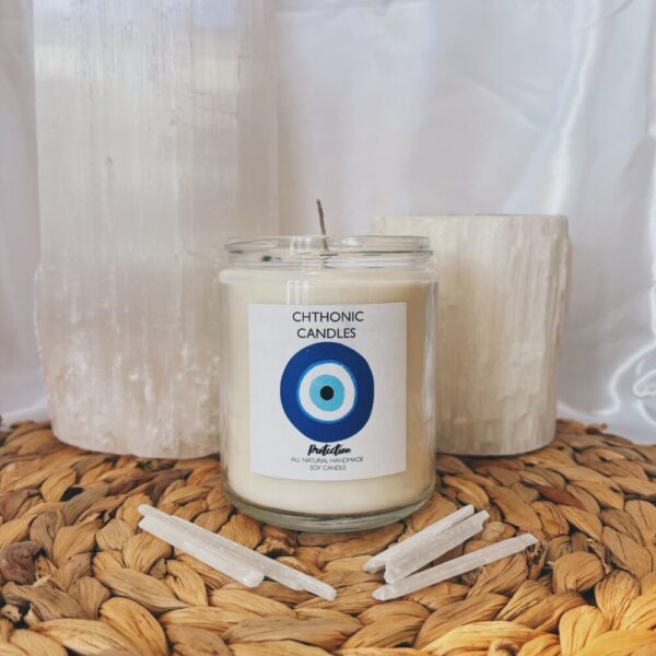 Chthonic Candles Evil Eye Protection 8oz