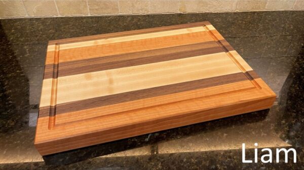 Premium Hardwood Cutting Board