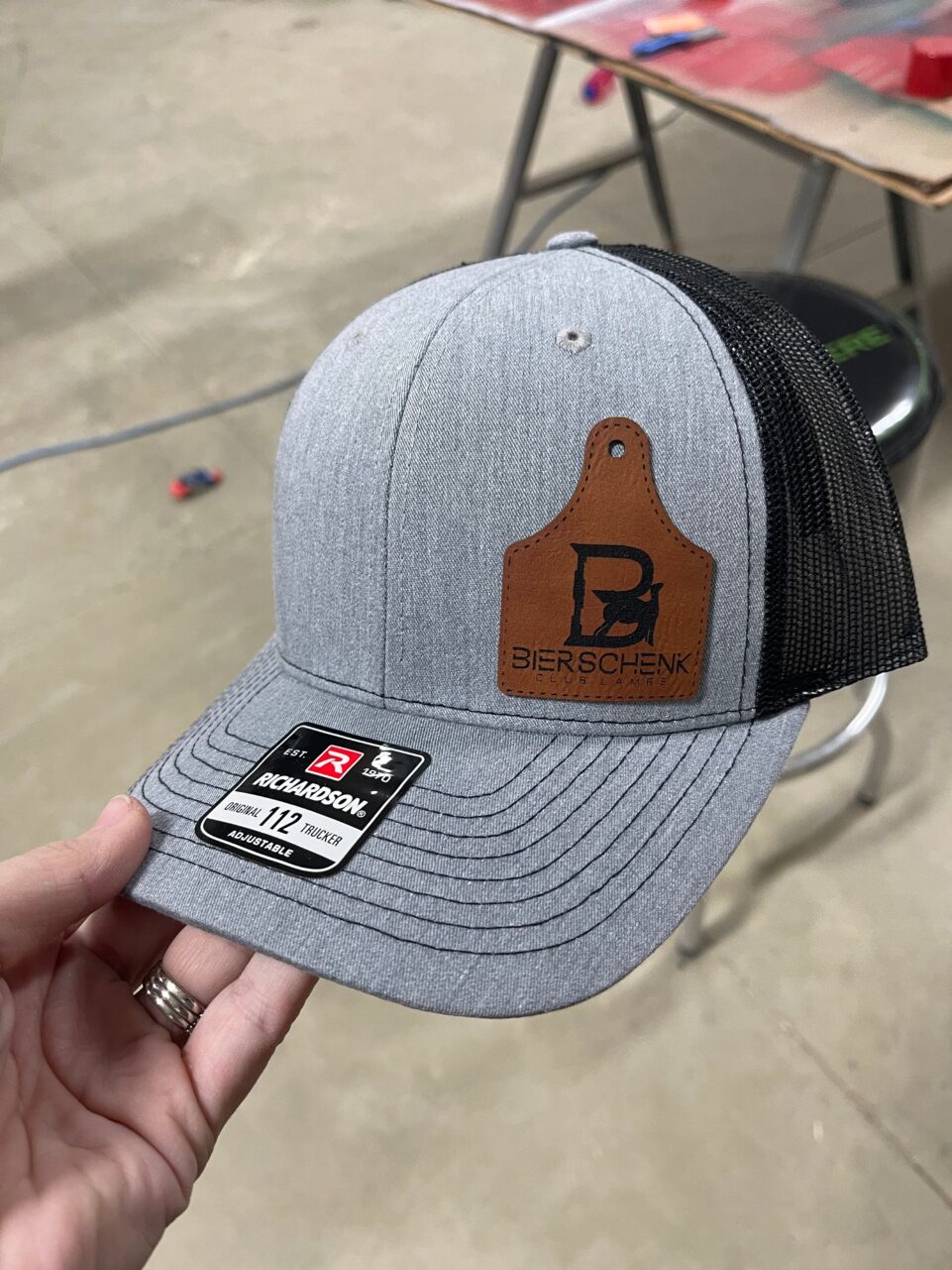 Customized YOUTH Richardson 112 Leather Patch Hat – Shop Iowa