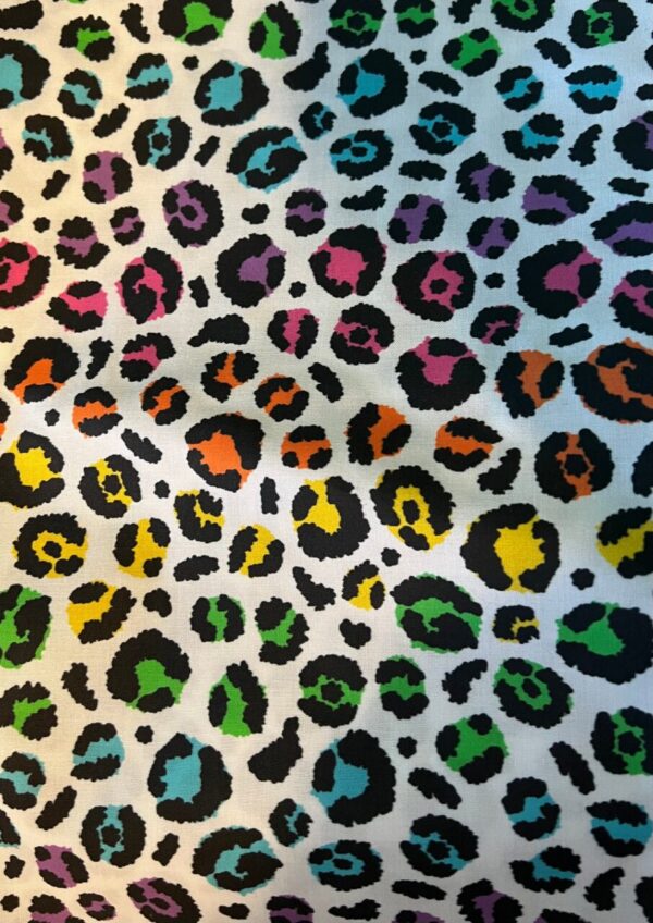 Colorful Cheetah Bandana