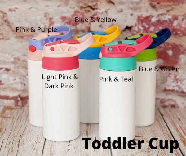 Personalized Unicorn Tumblers for Kids