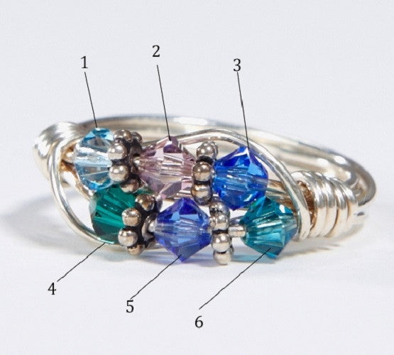 Mother’s Birthstone Rings