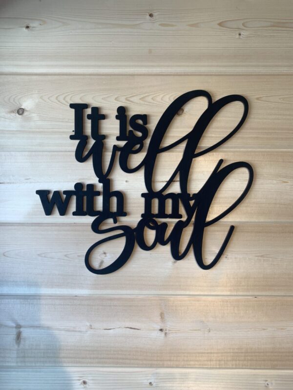 It Is Well With My Soul Wall Art