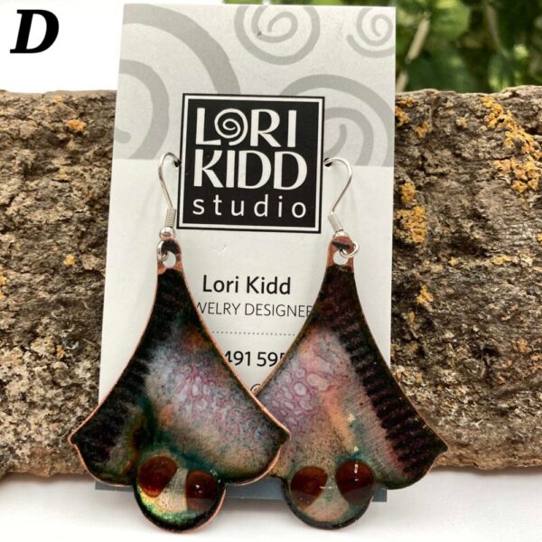 Earrings by Lori Kidd
