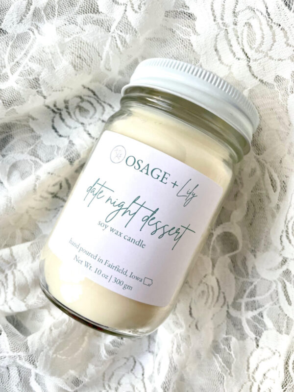 Date Night Dessert Soy Candle