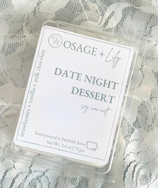 Date Night Dessert Wax Melt