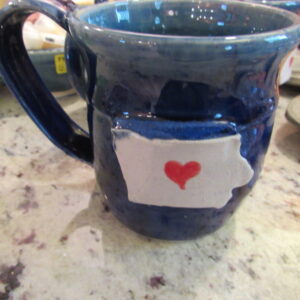 Iowa Heart Mug