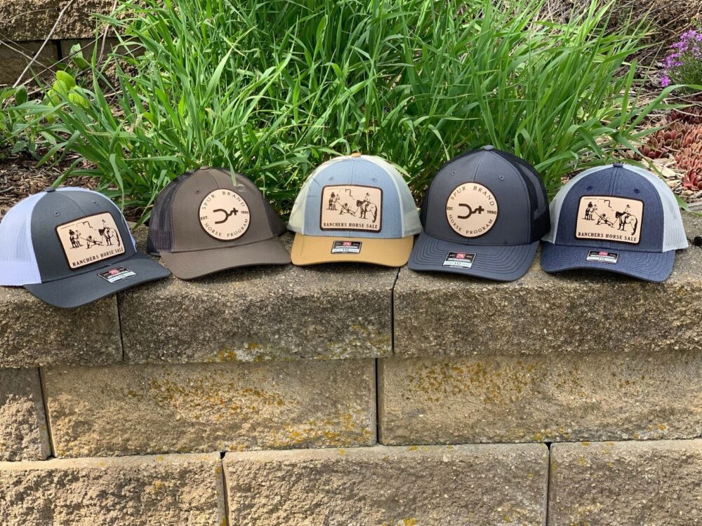 Stylish Custom Leather Patch Hats for Your Business