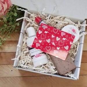 Valentine Bath and Body Gift Box