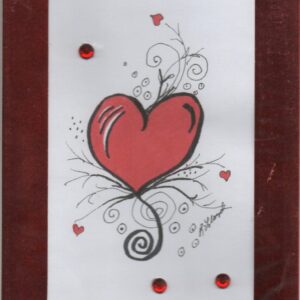 Handcrafted Valentine’s Greeting Card GL-C03