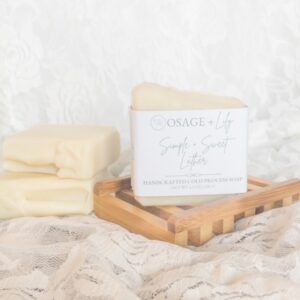 Simple + Sweet Lather Soap Bar