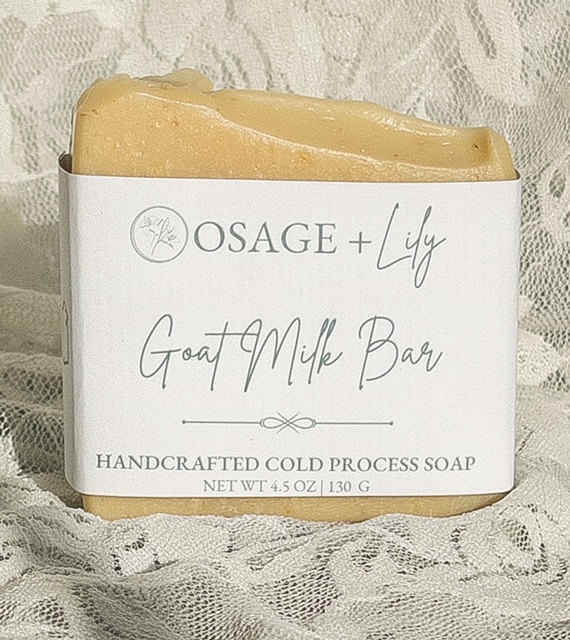 Goat’s Milk Soap Bar