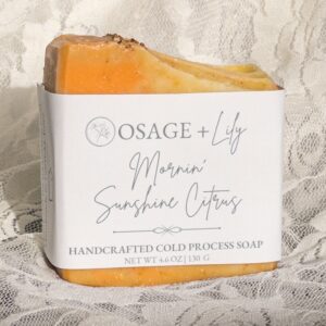 Mornin’ Sunshine Citrus Soap Bar