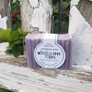 Fresh Lilac Bar Soap