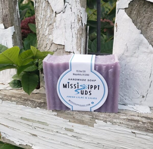 Fresh Lilac Bar Soap