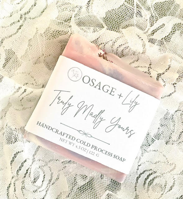 Truly Madly Yours Soap Bar