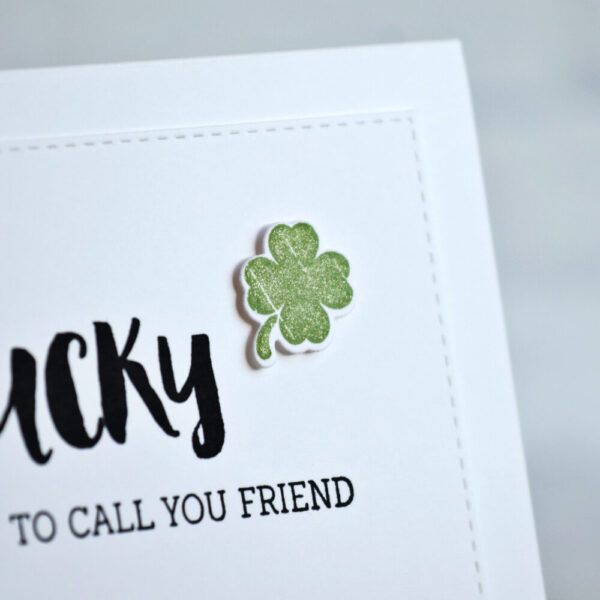 Lucky Friend Card