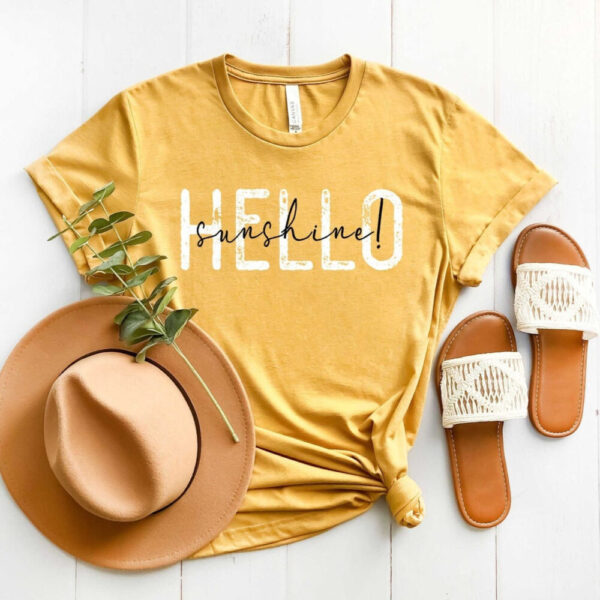 Hello Sunshine Tee