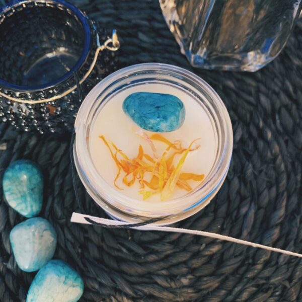 Chthonic Zodiac Pisces Candle 4oz