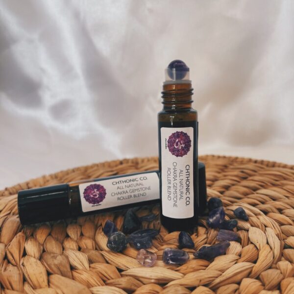 Chthonic Co. Crown Chakra Roller Blend