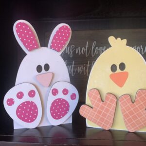 Easter Bunny & Chick