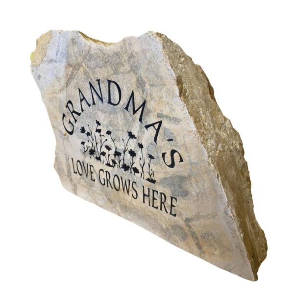 Grandma’s Love Grows Here Garden Stone