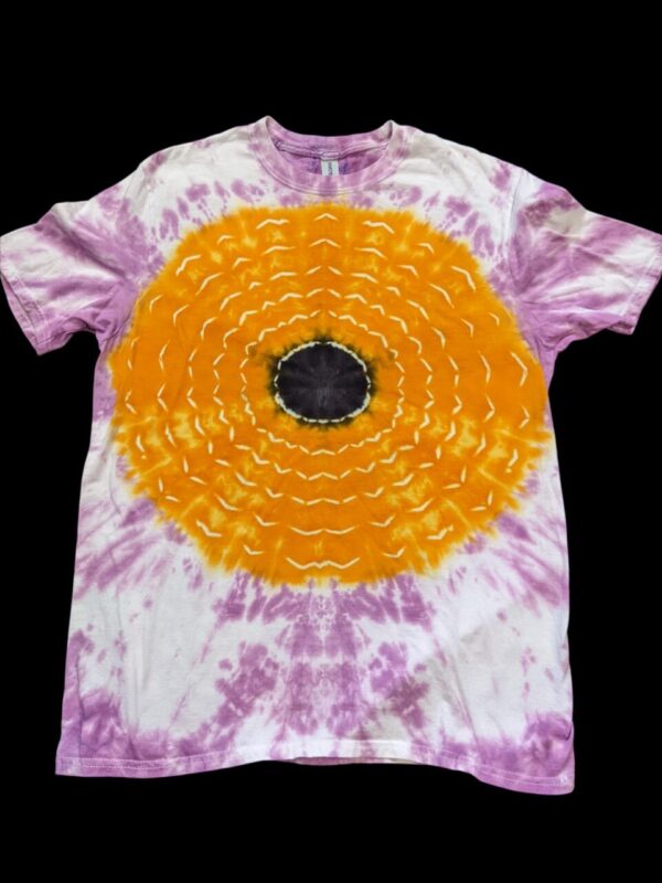 *Ready to Ship* Golden Marigold Tie-Dye T-shirt