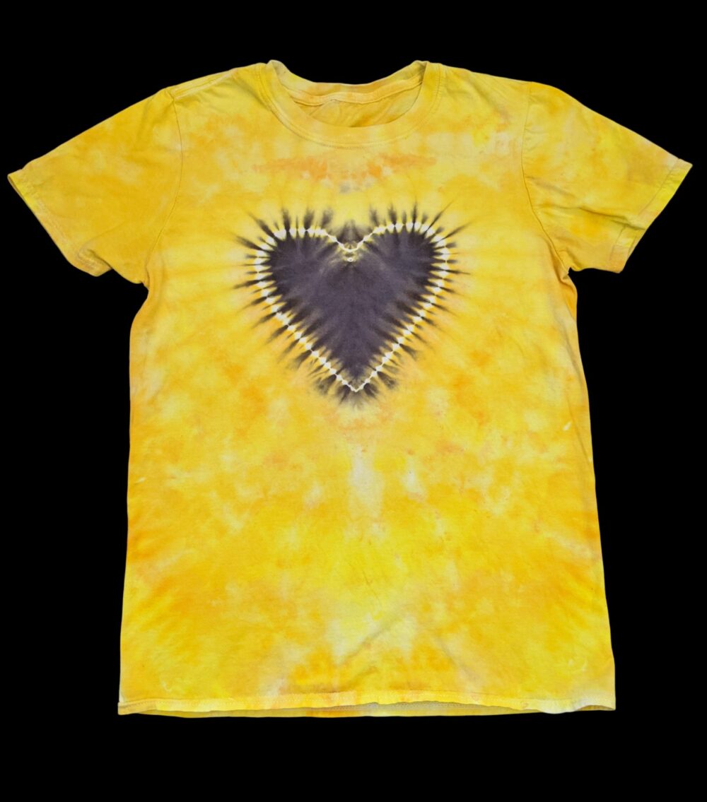 Made to Order* Heart Shaped Tie-Dye in – Shop