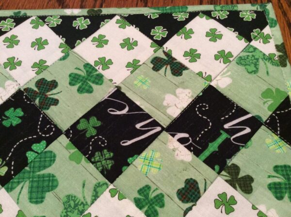 St. Patrick’s Day Table Runner