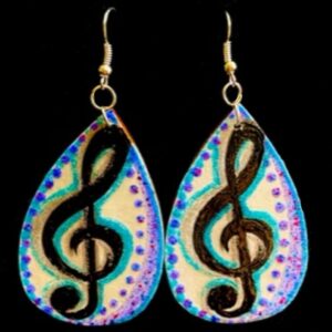 Music To Your Ears Earrings