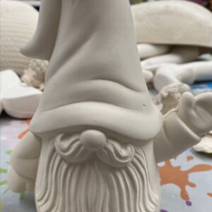 Ceramic Gnome Art To Go Kit