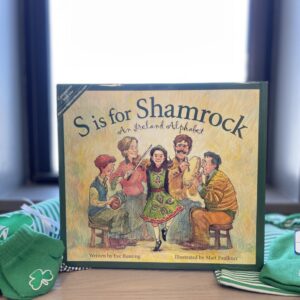 S is for Shamrock Book: An Ireland Alphabet Book