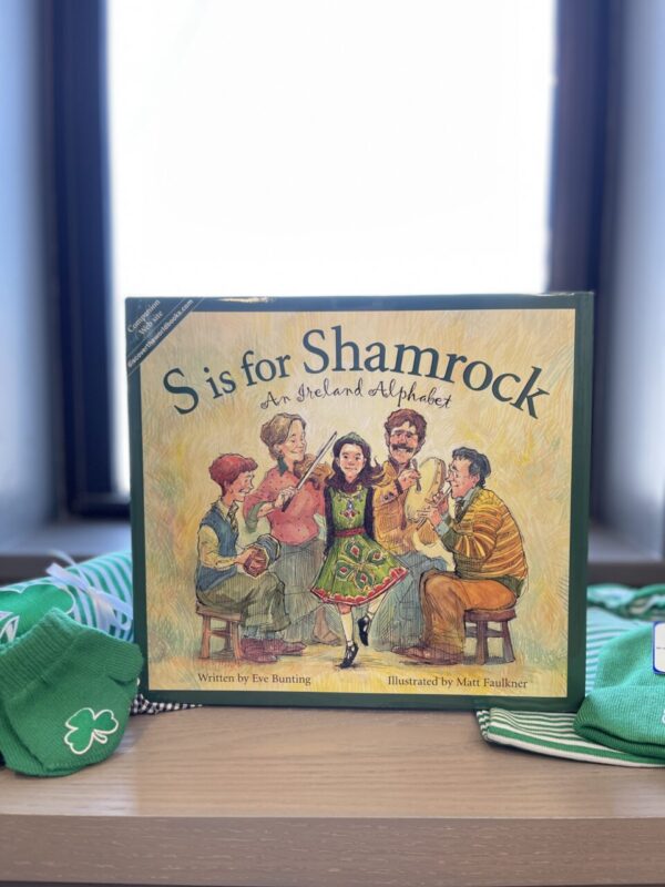 S is for Shamrock Book: An Ireland Alphabet Book