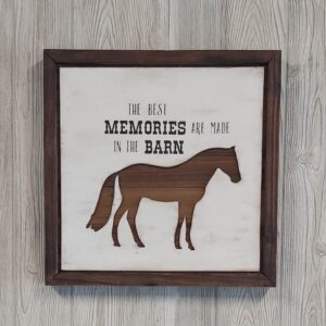 The Best Memories- Horse